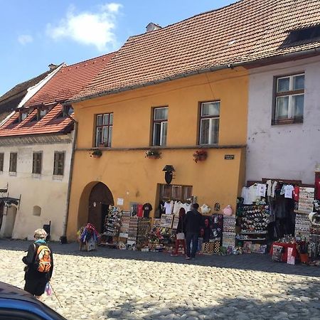 Casa Morar Appartement Sighişoara Buitenkant foto