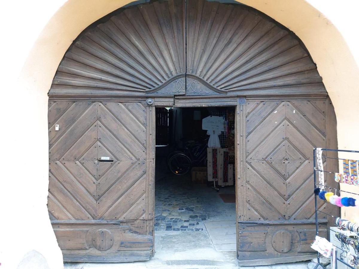 Casa Morar Appartement Sighişoara Buitenkant foto