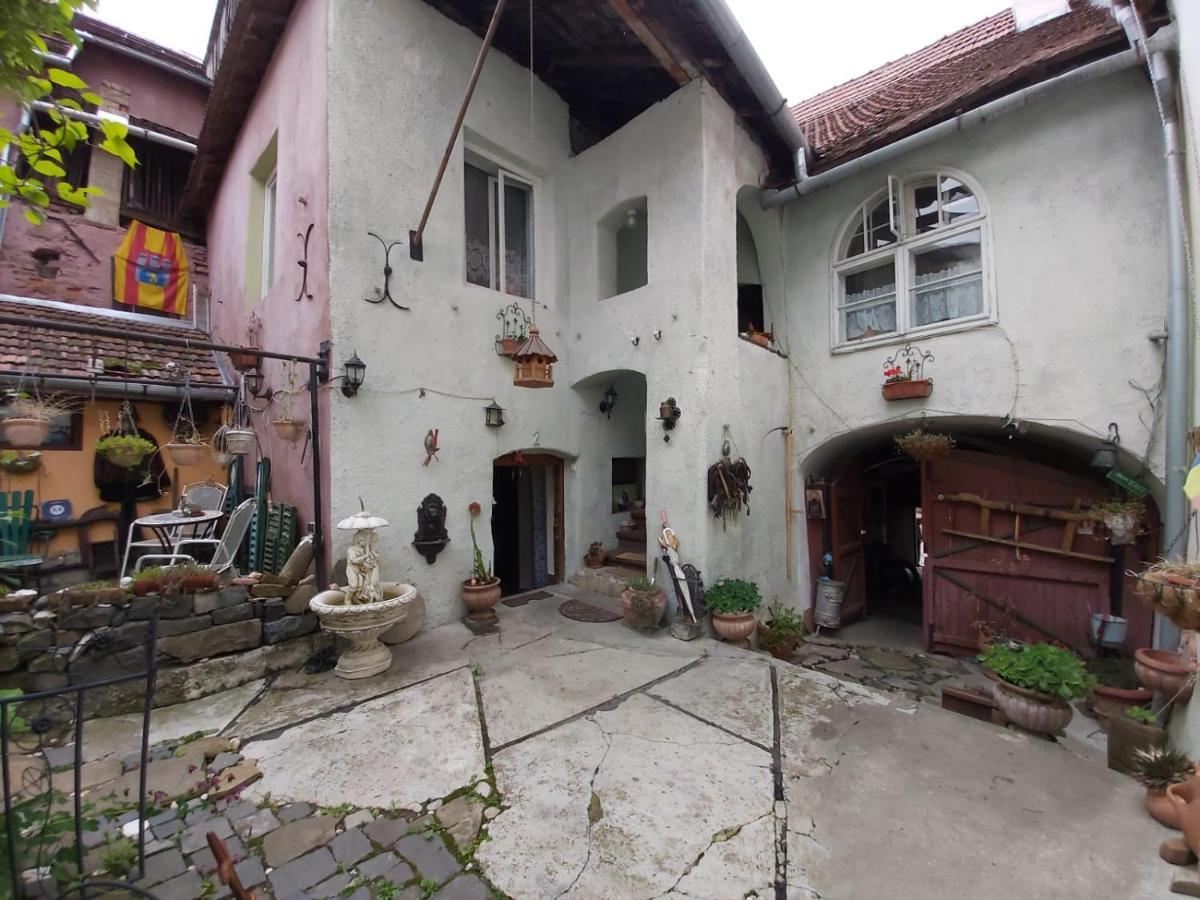 Casa Morar Appartement Sighişoara Buitenkant foto