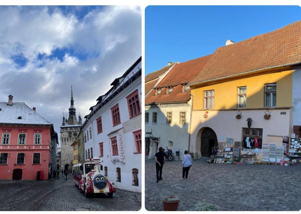 Casa Morar Appartement Sighişoara Buitenkant foto