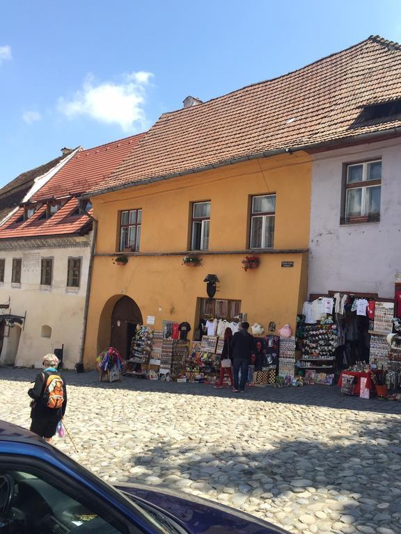 Casa Morar Appartement Sighişoara Buitenkant foto