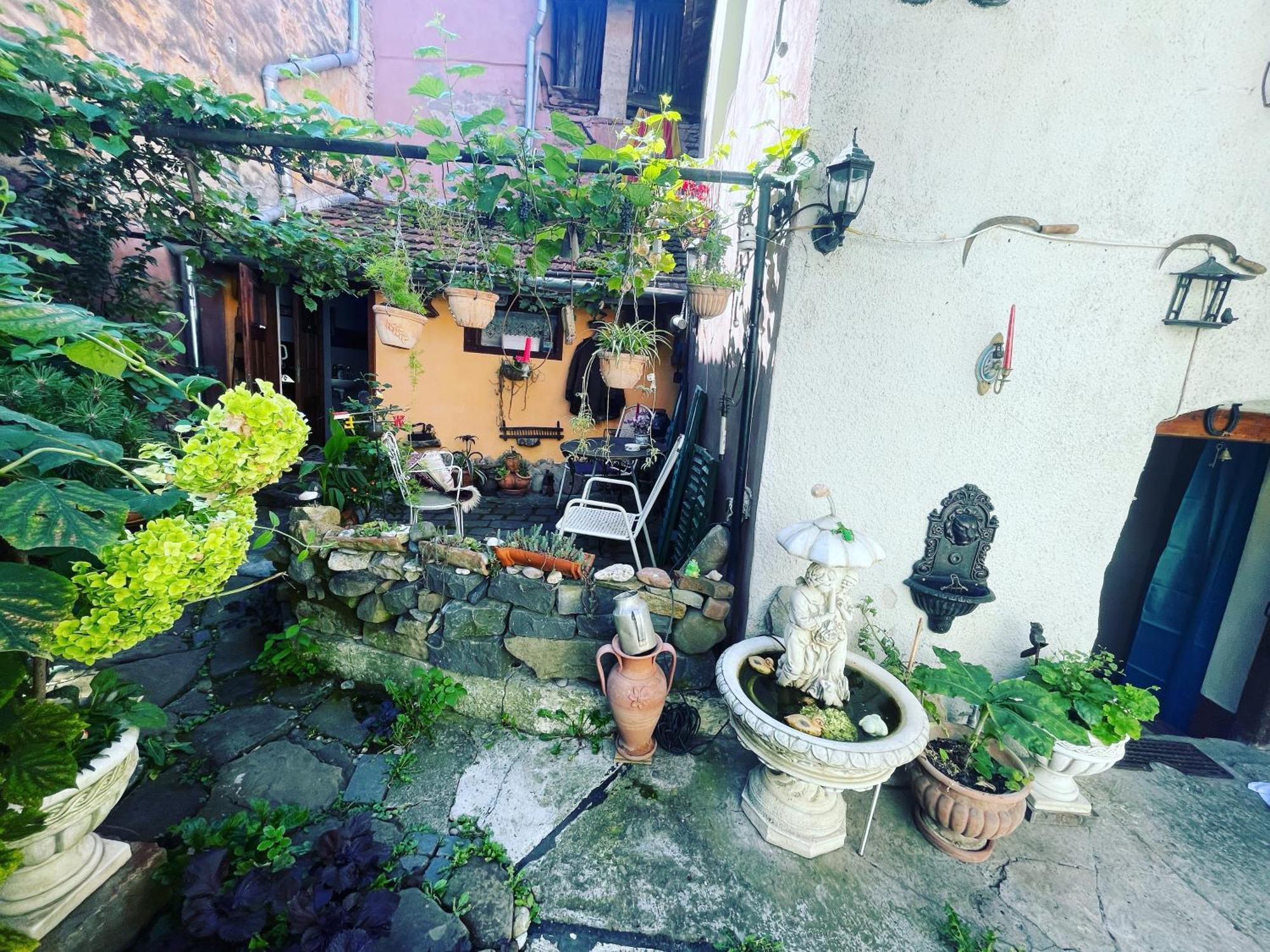 Casa Morar Appartement Sighişoara Buitenkant foto