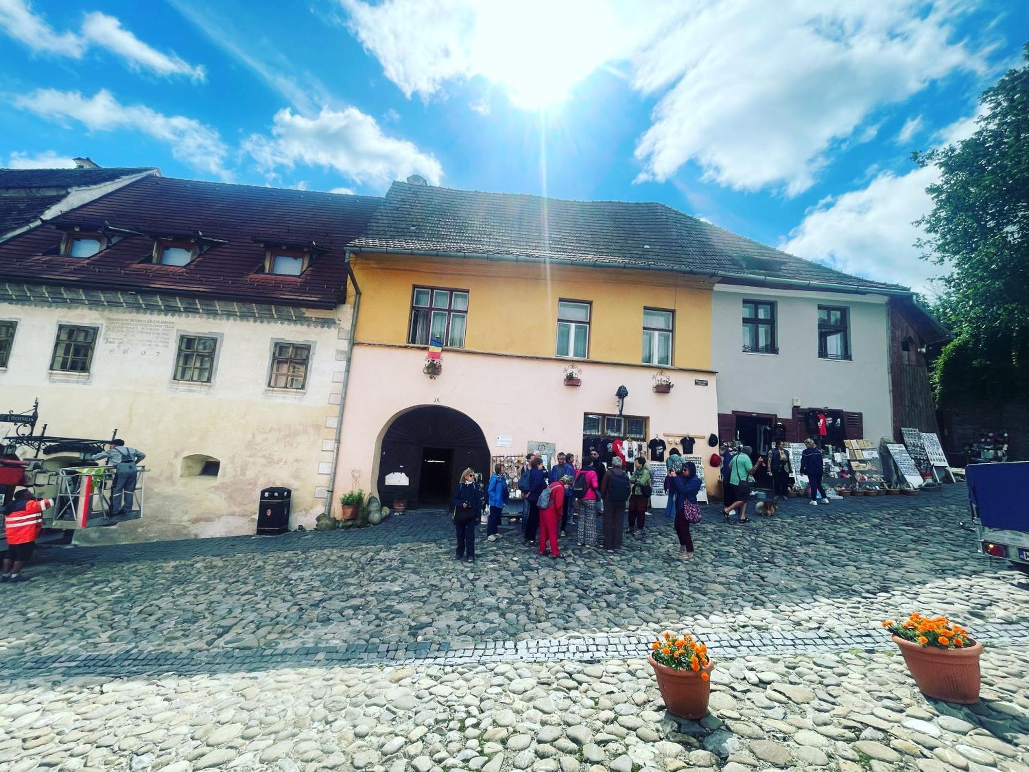 Casa Morar Appartement Sighişoara Buitenkant foto