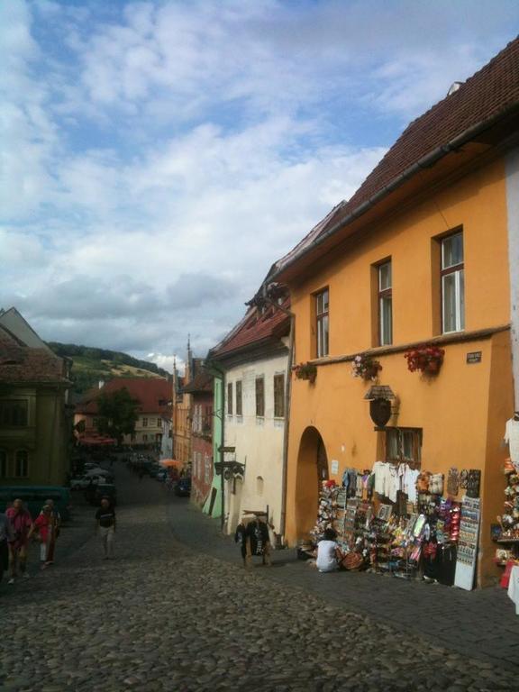 Casa Morar Appartement Sighişoara Buitenkant foto