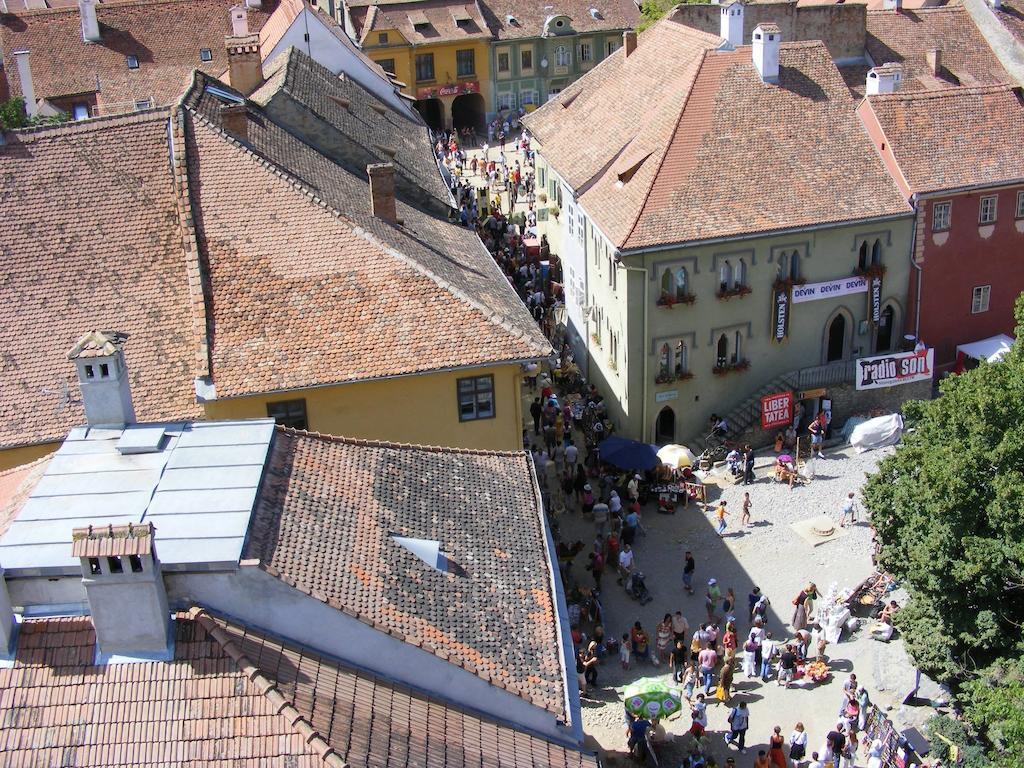 Casa Morar Appartement Sighişoara Buitenkant foto