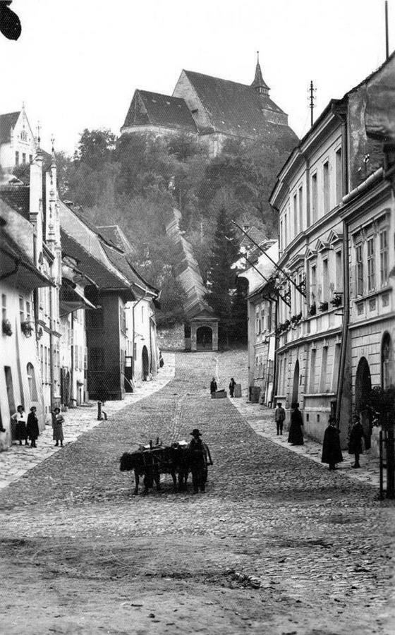 Casa Morar Appartement Sighişoara Buitenkant foto